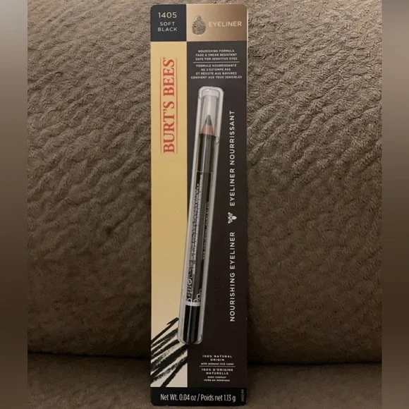 Nourishing Eyeliner Soft Black by Burt’s Bees - Picture 2 of 16